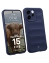 Pancerne etui Bizon Case Tur do Oppo Reno 15 F / FS granatowe