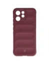 Pancerne etui Bizon Case Tur do Oppo Reno 15 F / FS burgundowe