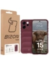 Pancerne etui Bizon Case Tur do Oppo Reno 15 F / FS burgundowe