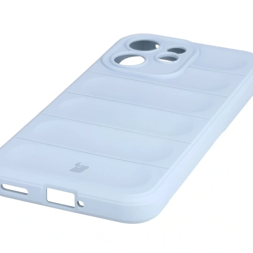 Pancerne etui Bizon Case Tur do Oppo Reno 15 F / FS jasnoniebieskie