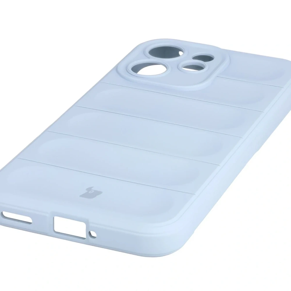 Pancerne etui Bizon Case Tur do Oppo Reno 15 F / FS jasnoniebieskie