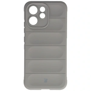 Pancerne etui Bizon Case Tur do Oppo Reno 15 F / FS jasnoszare