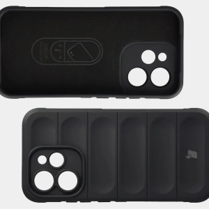 Pancerne etui Bizon Case Tur do Oppo Reno 15 Pro czarne