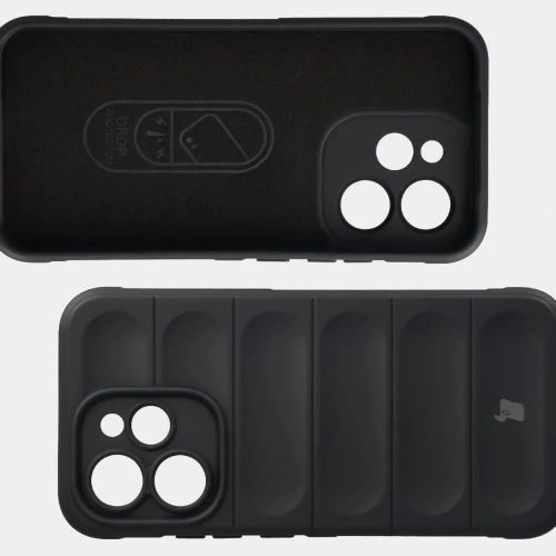 Pancerne etui Bizon Case Tur do Oppo Reno 15 Pro czarne