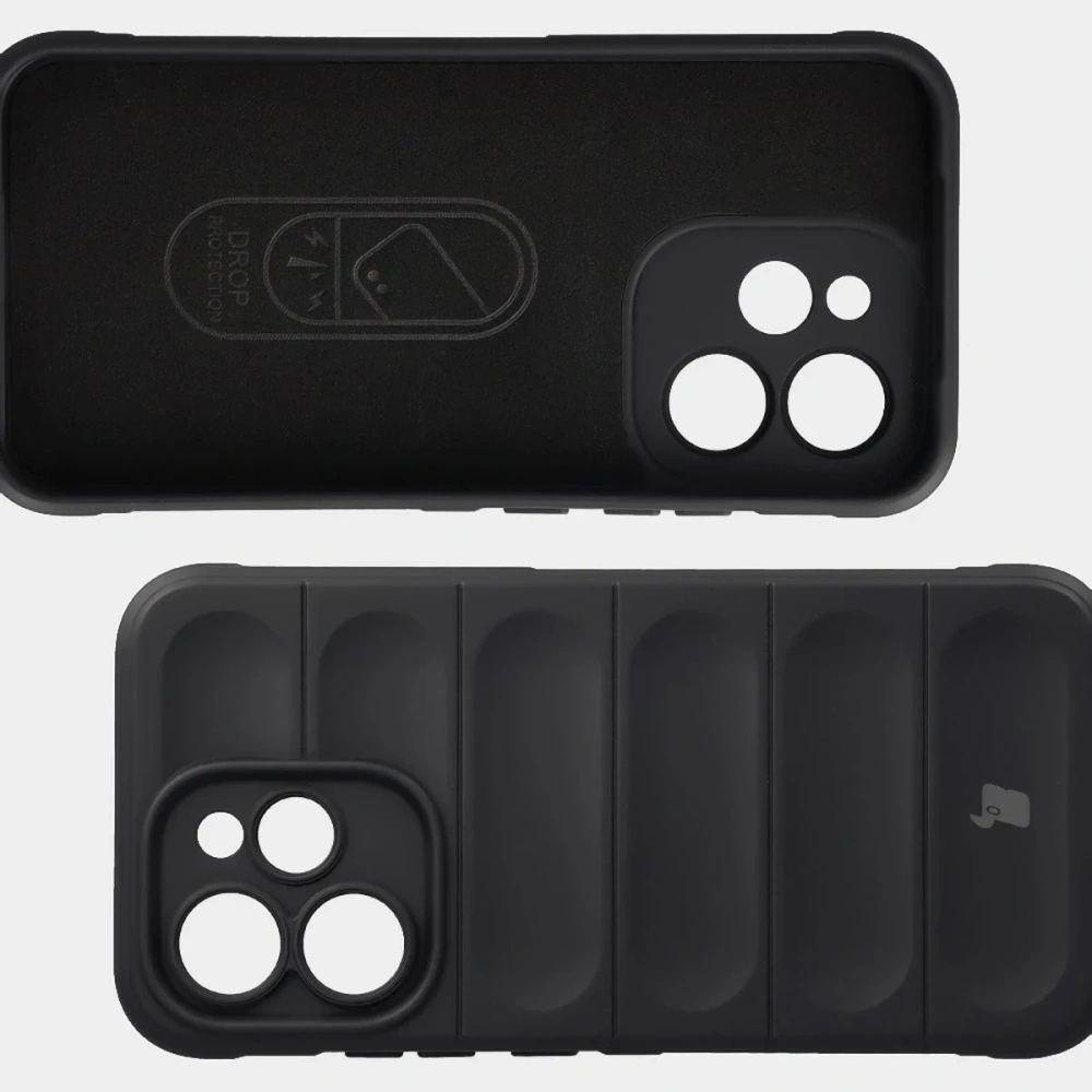 Pancerne etui Bizon Case Tur do Oppo Reno 15 Pro czarne