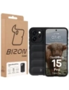 Pancerne etui Bizon Case Tur do Oppo Reno 15 Pro czarne