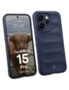 Pancerne etui Bizon Case Tur do Oppo Reno 15 Pro granatowe