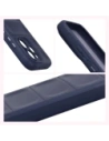 Pancerne etui Bizon Case Tur do Oppo Reno 15 Pro granatowe