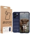 Pancerne etui Bizon Case Tur do Oppo Reno 15 Pro granatowe