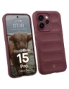 Pancerne etui Bizon Case Tur do Oppo Reno 15 Pro burgundowe