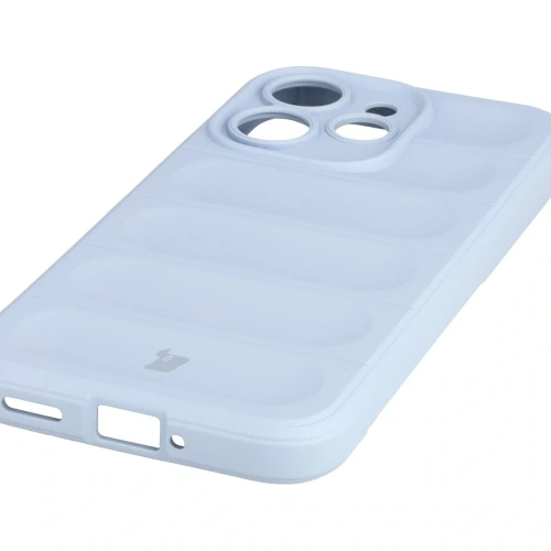 Pancerne etui Bizon Case Tur do Oppo Reno 15 Pro jasnoniebieskie