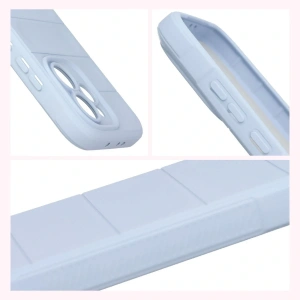 Pancerne etui Bizon Case Tur do Oppo Reno 15 Pro jasnoniebieskie