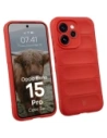 Pancerne etui Bizon Case Tur do Oppo Reno 15 Pro czerwone