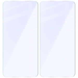 Elastyczne szkło hybrydowe Bizon Glass Mule Duo do Samsung Galaxy S25 FE [2 PACK]