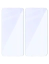 Elastyczne szkło hybrydowe Bizon Glass Mule Duo do Samsung Galaxy S25 FE [2 PACK]