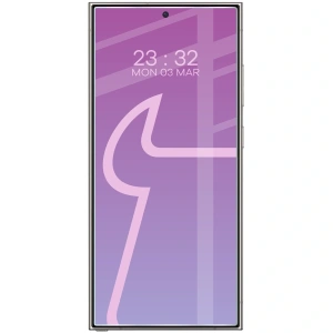 Elastyczne szkło hybrydowe Bizon Glass Mule Duo do Samsung Galaxy S25 Ultra [2 PACK]