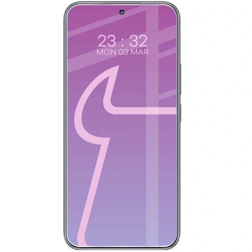 Elastyczne szkło hybrydowe Bizon Glass Mule Duo do Honor 400 [2 PACK]