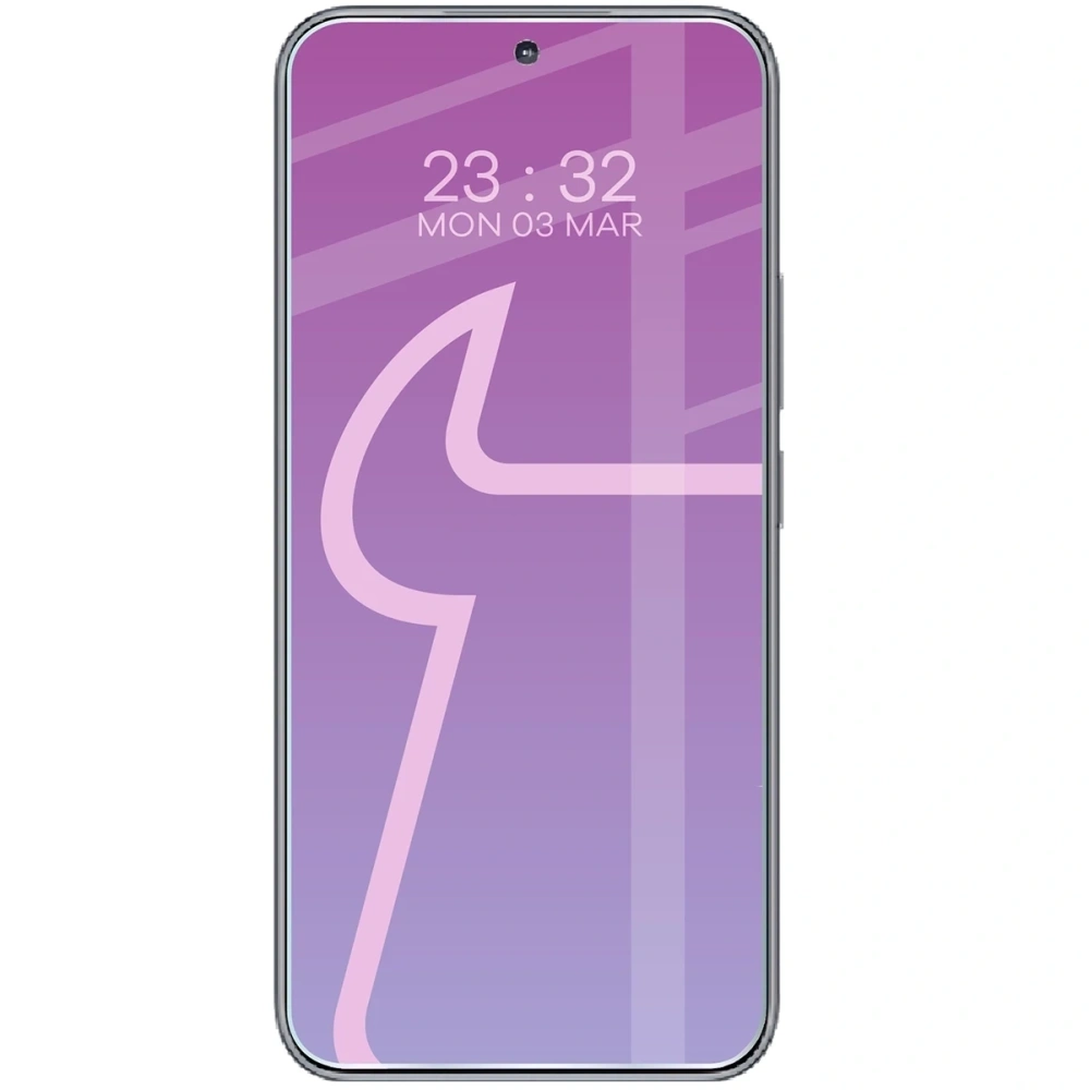 Elastyczne szkło hybrydowe Bizon Glass Mule Duo do Honor 400 [2 PACK]