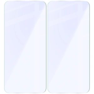 Elastyczne szkło hybrydowe Bizon Glass Mule Duo do Honor 400 [2 PACK]
