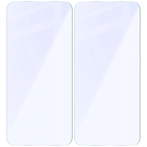 Elastyczne szkło hybrydowe Bizon Glass Mule Duo do Honor 400 [2 PACK]