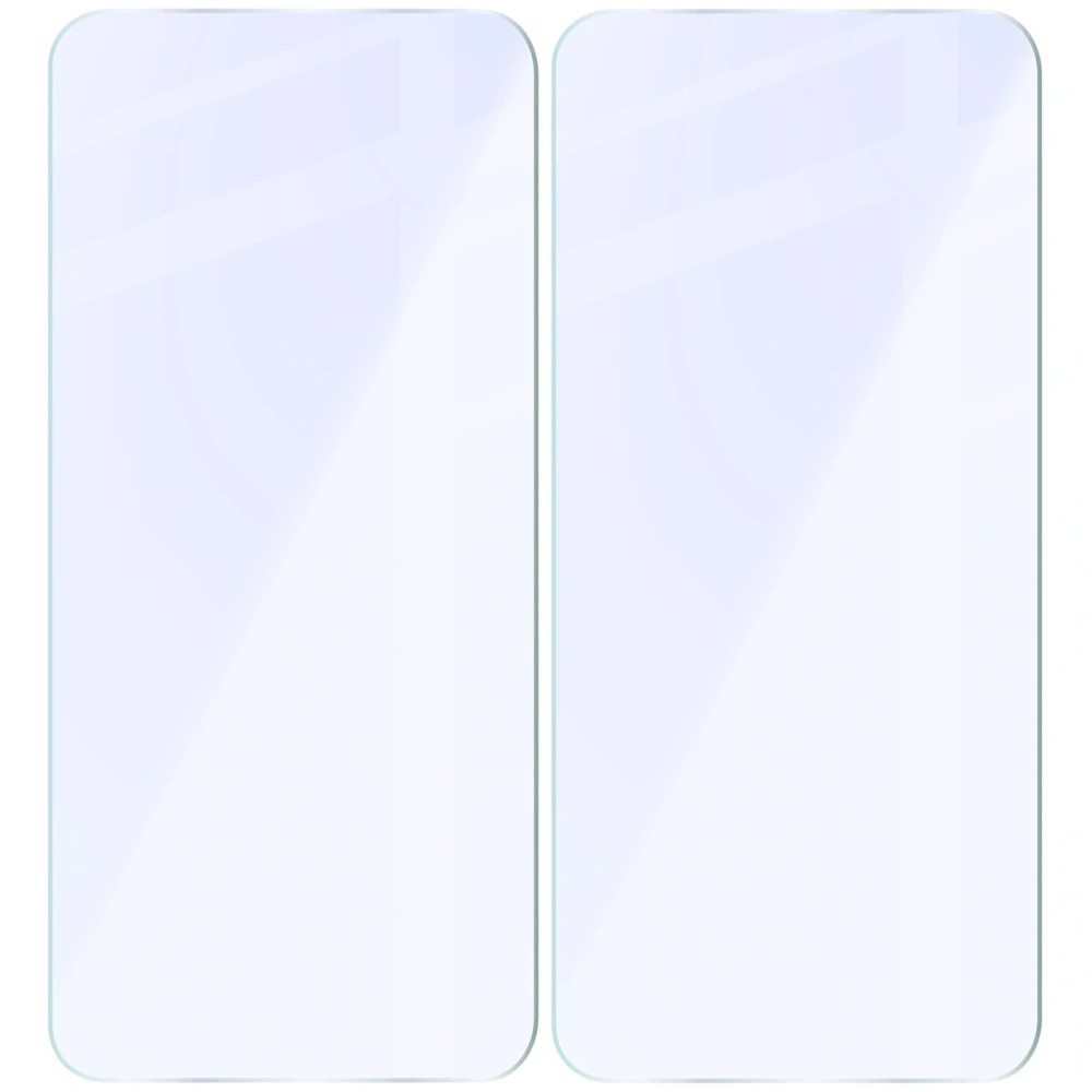 Elastyczne szkło hybrydowe Bizon Glass Mule Duo do Honor 400 [2 PACK]