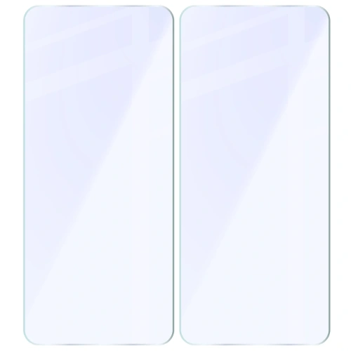 Elastyczne szkło hybrydowe Bizon Glass Mule Duo do Honor X7d [2 PACK]