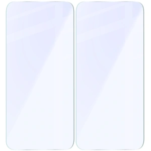 Elastyczne szkło hybrydowe Bizon Glass Mule Duo do Apple iPhone 15 Pro Max [2 PACK]