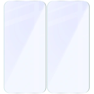 Elastyczne szkło hybrydowe Bizon Glass Mule Duo do Apple iPhone 16 Pro [2 PACK]