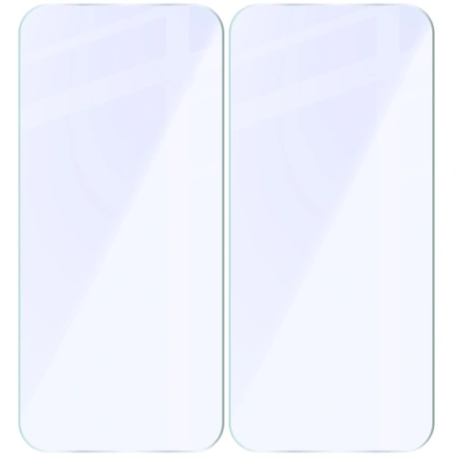Elastyczne szkło hybrydowe Bizon Glass Mule Duo do Apple iPhone 16 Pro [2 PACK]