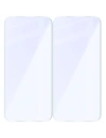 Elastyczne szkło hybrydowe Bizon Glass Mule Duo do Apple iPhone 16 Pro [2 PACK]