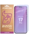 Elastyczne szkło hybrydowe Bizon Glass Mule Duo do Apple iPhone 17 Pro [2 PACK]