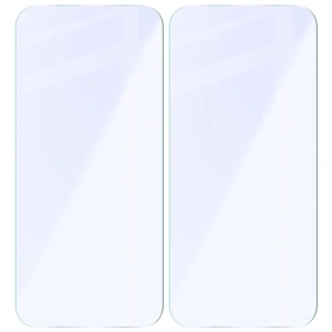 Elastyczne szkło hybrydowe Bizon Glass Mule Duo do Apple iPhone 17 Pro [2 PACK]