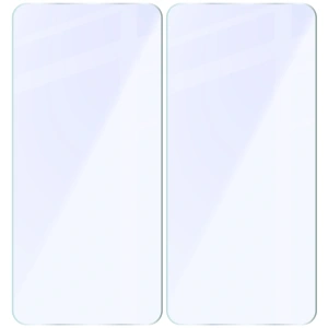 Elastyczne szkło hybrydowe Bizon Glass Mule Duo do Motorola Moto G06 Power [2 PACK]