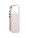 Etui Karl Lagerfeld Point & Choupette Sketch MagSafe do Apple iPhone 17 Pro różowy