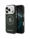 Etui Karl Lagerfeld Point & Karl Sketch MagSafe do Apple iPhone 17 Pro czarny