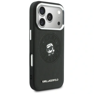 Etui Karl Lagerfeld Point & Karl Sketch MagSafe do Apple iPhone 17 Pro Max czarny