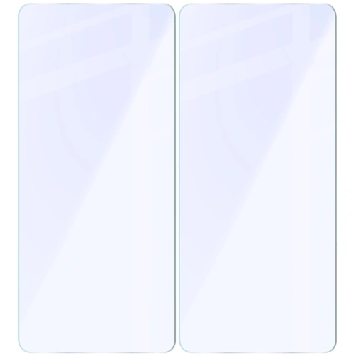 Elastyczne szkło hybrydowe Bizon Glass Mule Duo do Motorola Moto G86 5G [2 PACK]