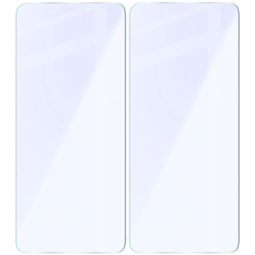 Elastyczne szkło hybrydowe Bizon Glass Mule Duo do OnePlus Nord 4 [2 PACK]
