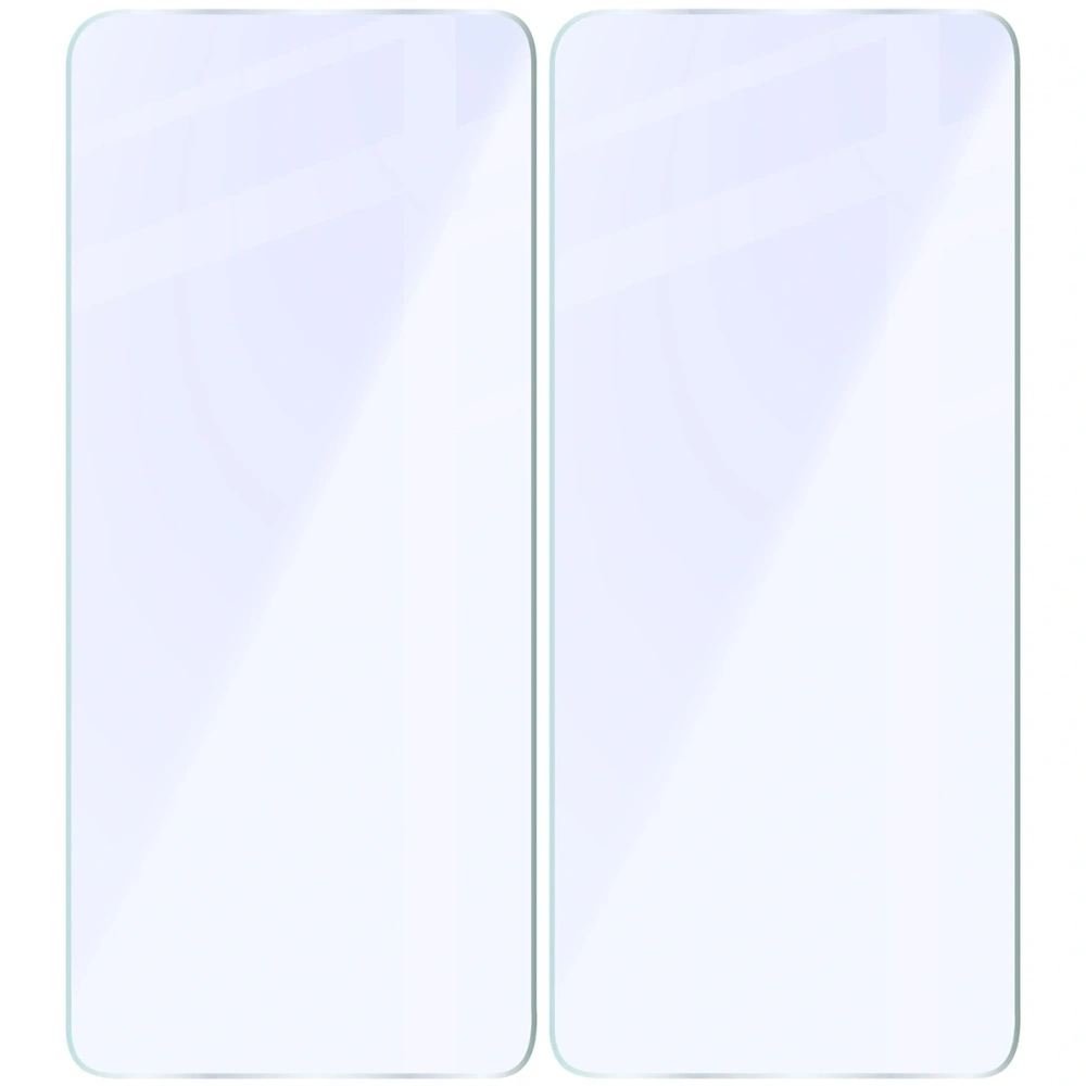 Elastyczne szkło hybrydowe Bizon Glass Mule Duo do OnePlus Nord 4 [2 PACK]
