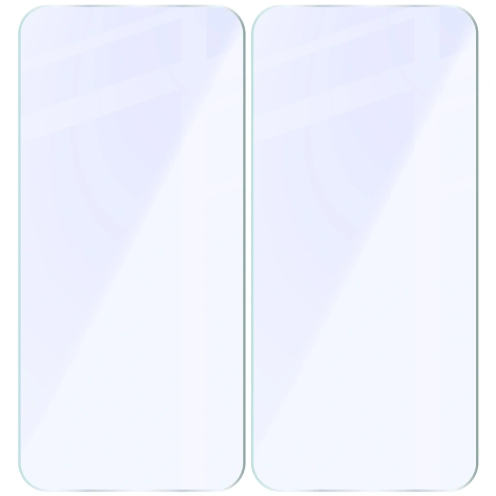 Elastyczne szkło hybrydowe Bizon Glass Mule Duo do Oppo Find X9 Pro [2 PACK]