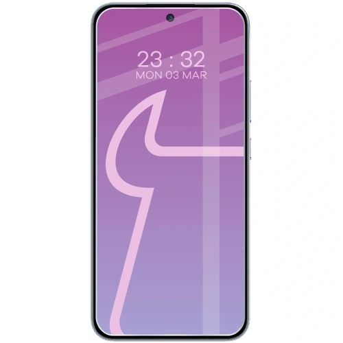 Elastyczne szkło hybrydowe Bizon Glass Mule Duo do Oppo Reno 14 FS [2 PACK]