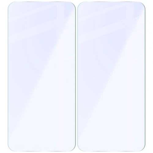 Elastyczne szkło hybrydowe Bizon Glass Mule Duo do Oppo Reno 14 FS [2 PACK]