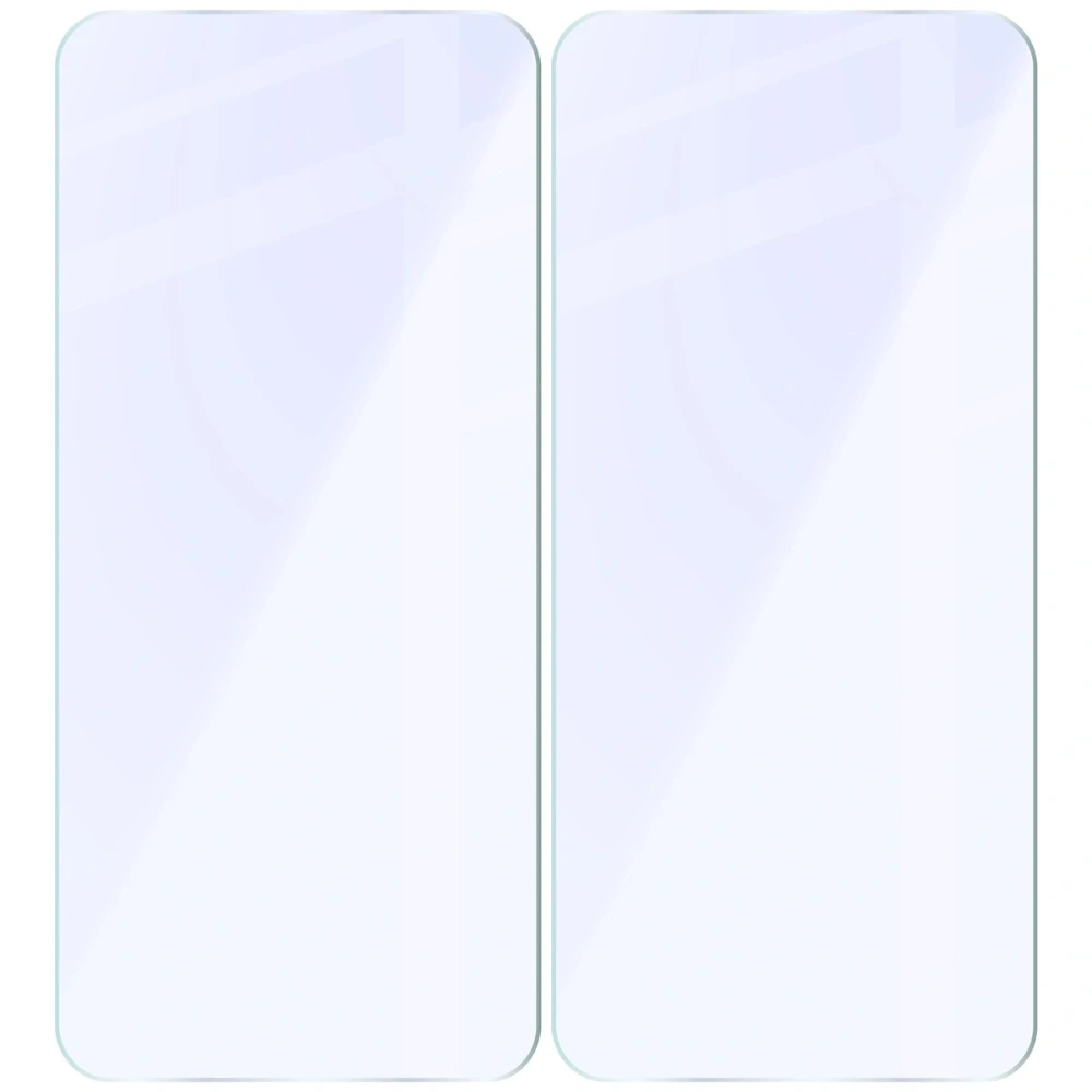 Elastyczne szkło hybrydowe Bizon Glass Mule Duo do Oppo Reno 14 FS [2 PACK]