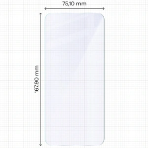 Elastyczne szkło hybrydowe Bizon Glass Mule Duo do Xiaomi POCO C85 4G [2 PACK]