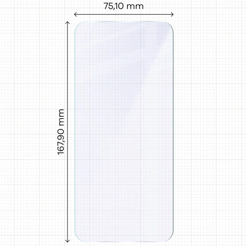 Elastyczne szkło hybrydowe Bizon Glass Mule Duo do Xiaomi POCO C85 4G [2 PACK]