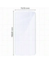 Elastyczne szkło hybrydowe Bizon Glass Mule Duo do Xiaomi POCO F7 [2 PACK]