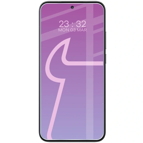 Elastyczne szkło hybrydowe Bizon Glass Mule Duo do Xiaomi POCO F7 [2 PACK]