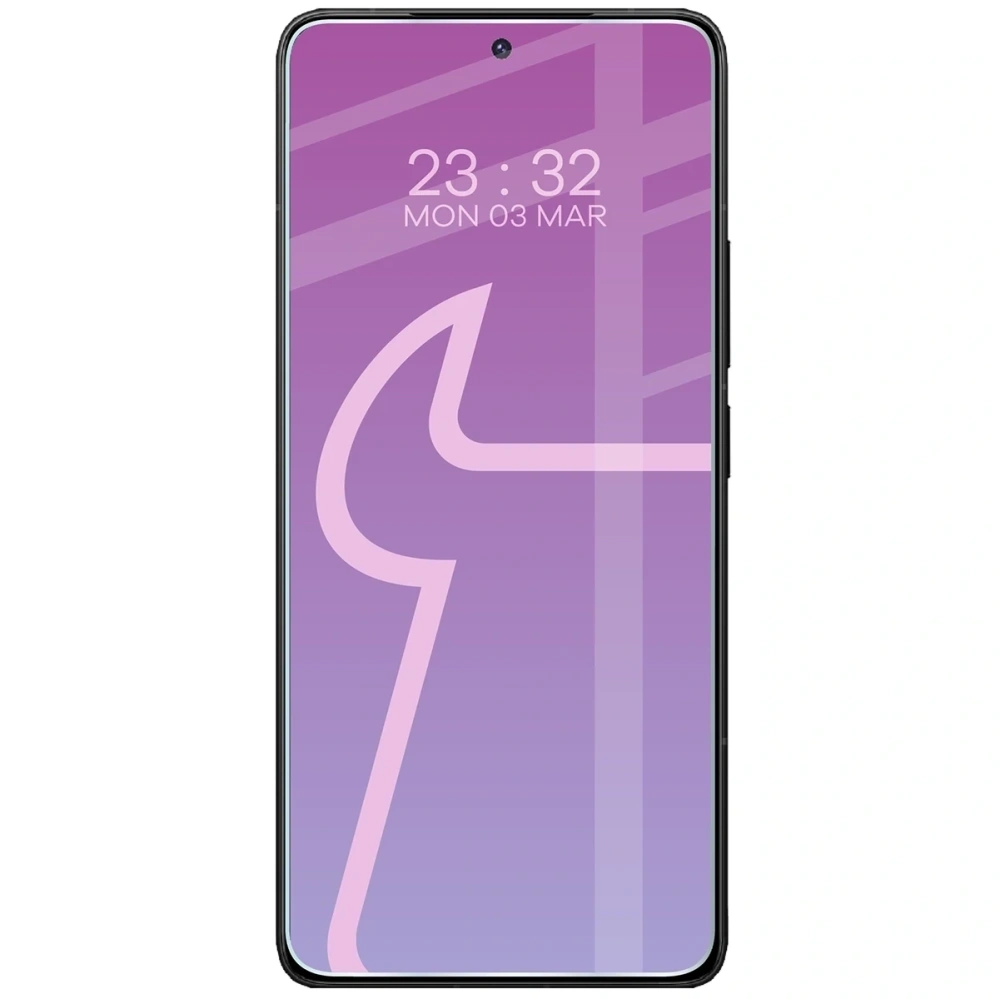 Elastyczne szkło hybrydowe Bizon Glass Mule Duo do Xiaomi POCO F7 Ultra [2 PACK]