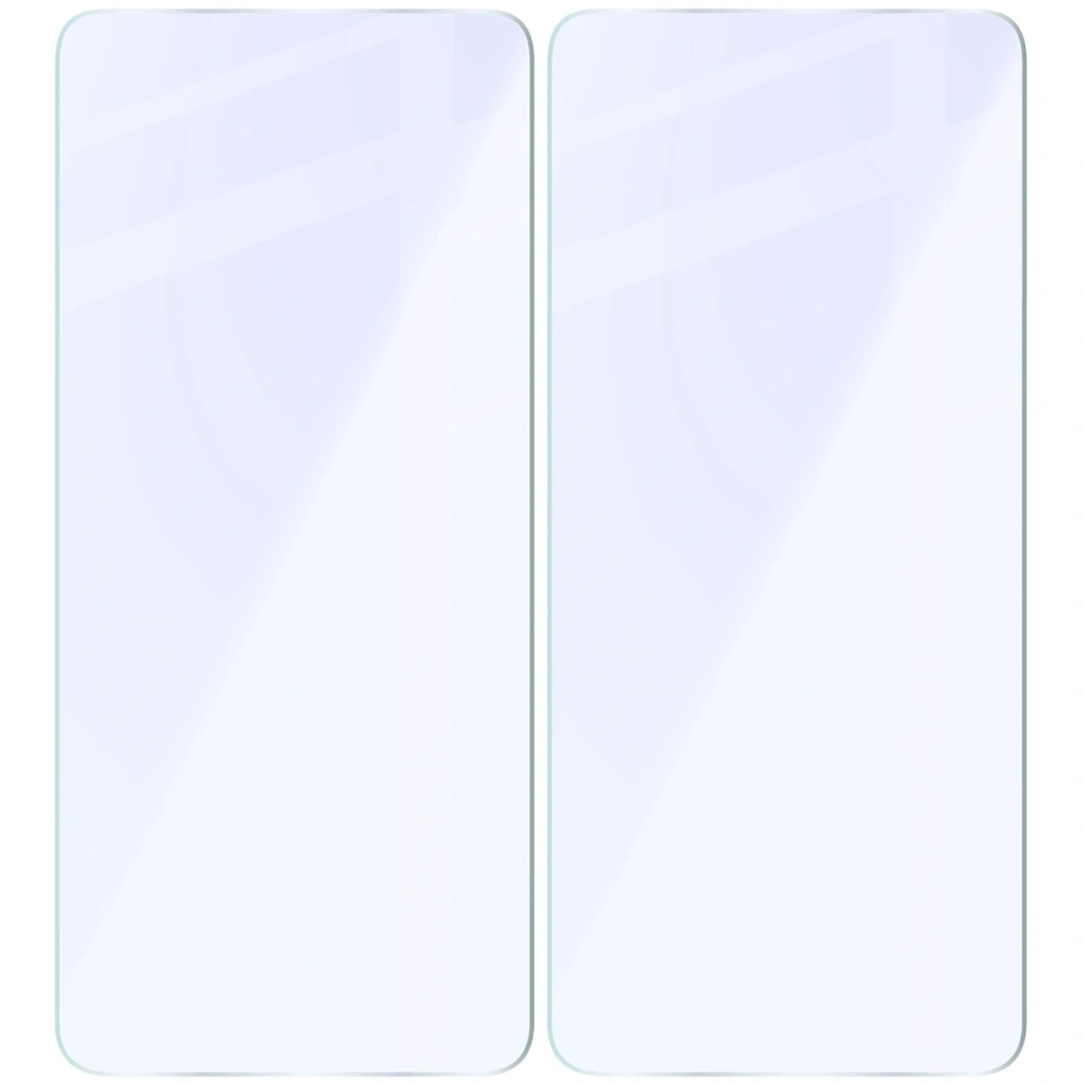 Elastyczne szkło hybrydowe Bizon Glass Mule Duo do Xiaomi POCO F7 Ultra [2 PACK]