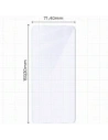 Elastyczne szkło hybrydowe Bizon Glass Mule Duo do Xiaomi Poco M7 Pro 5G [2 PACK]